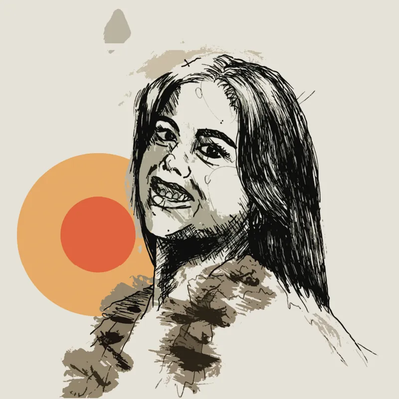 Illustrated portrait of Anika Dambuza