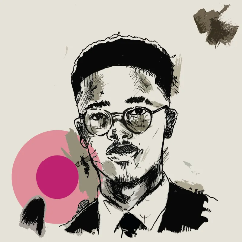 Illustrated portrait of Sinemivuyo Mpulu