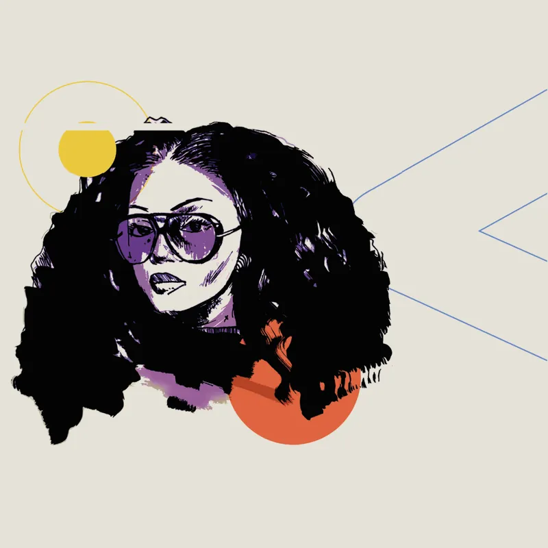 Illustrated portrait of Siyanda Bani