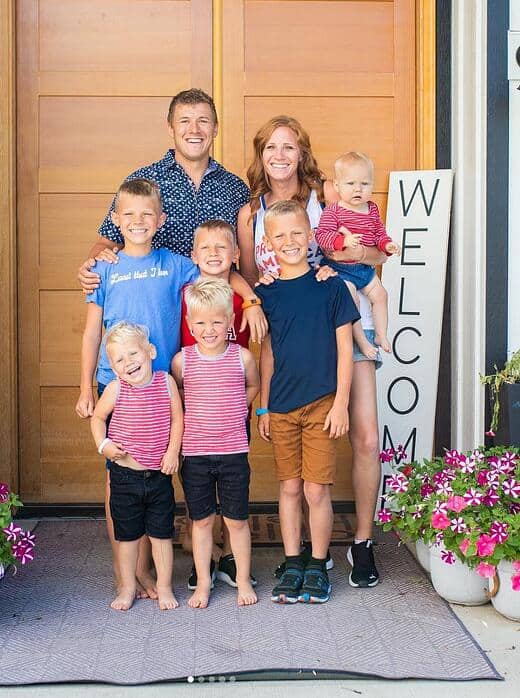 modern family household