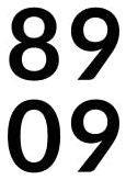 8909 Digital logo